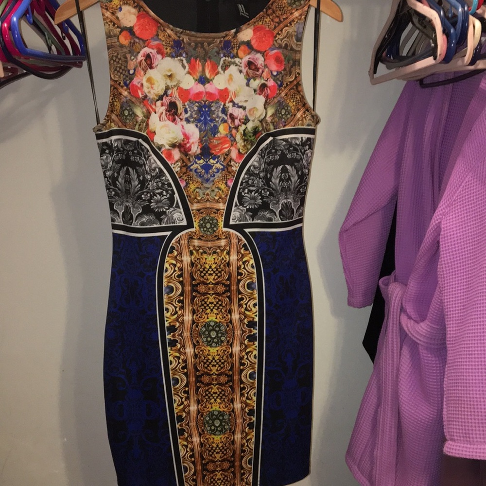 Cute patterned dress